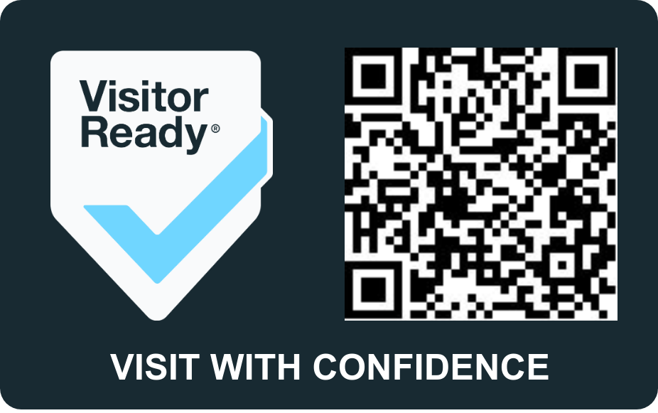 Visitor Ready Badge
